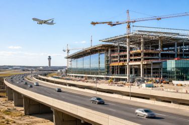 Ferrovial sigue creciendo en el mercado americano.